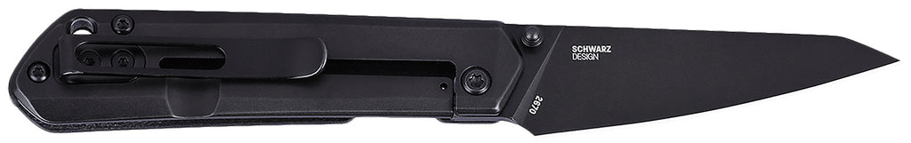 CRKT 2670     STRAIGHT              FLD 2.6  BLK