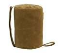 COLETAC WB3003 WAXED WOOBIE BAG COYOTE BROWN