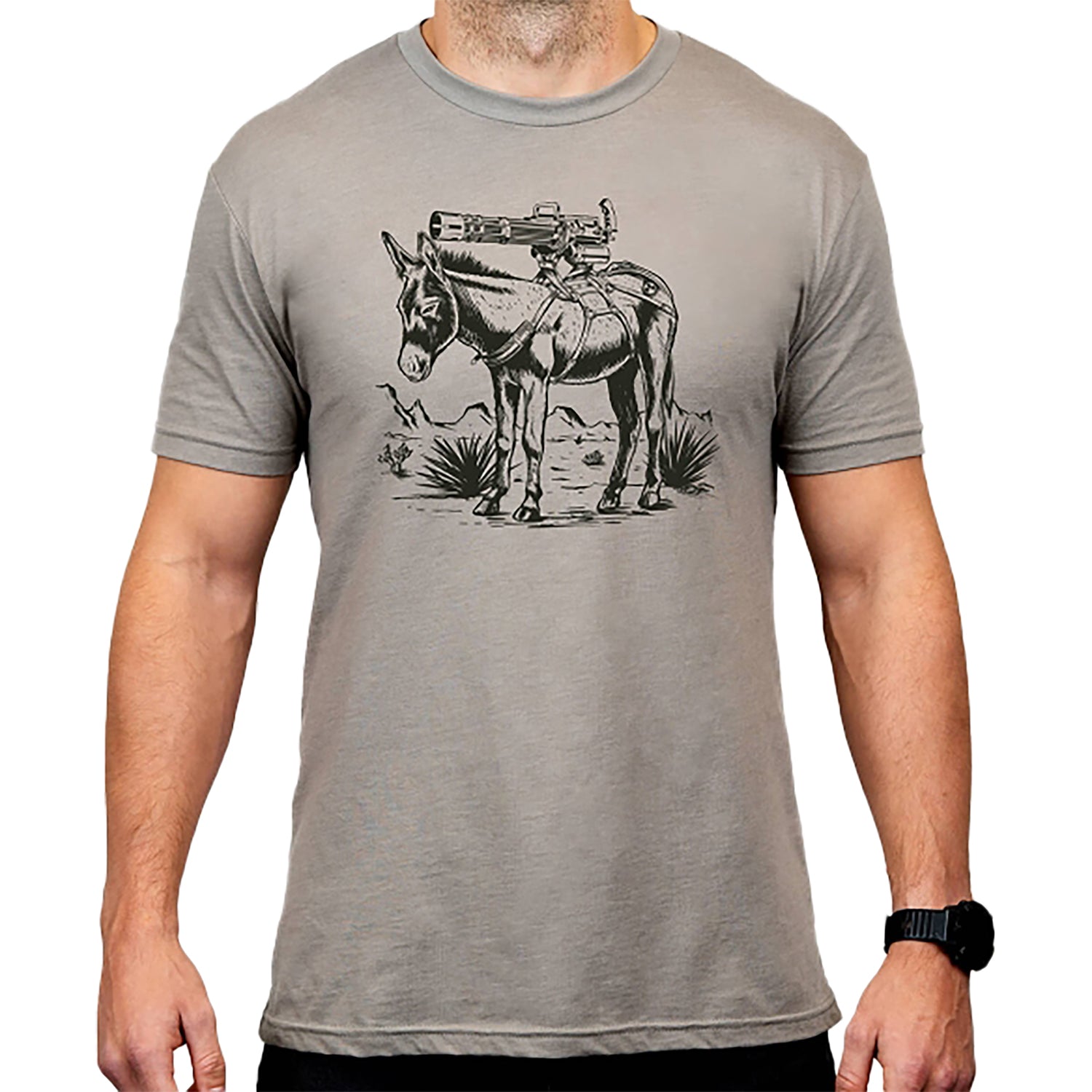 MAGPUL MAG1528-041-2XL BURRO CVC TSHIRT         2X