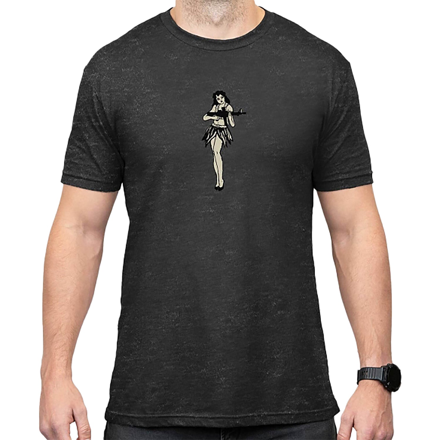 MAGPUL MAG1117-010-S   HULA GIRL CVC TSHIRT      S