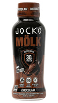 JOCKO 29092 MOLK RTD CHOCOLATE        PROTEIN 12PK