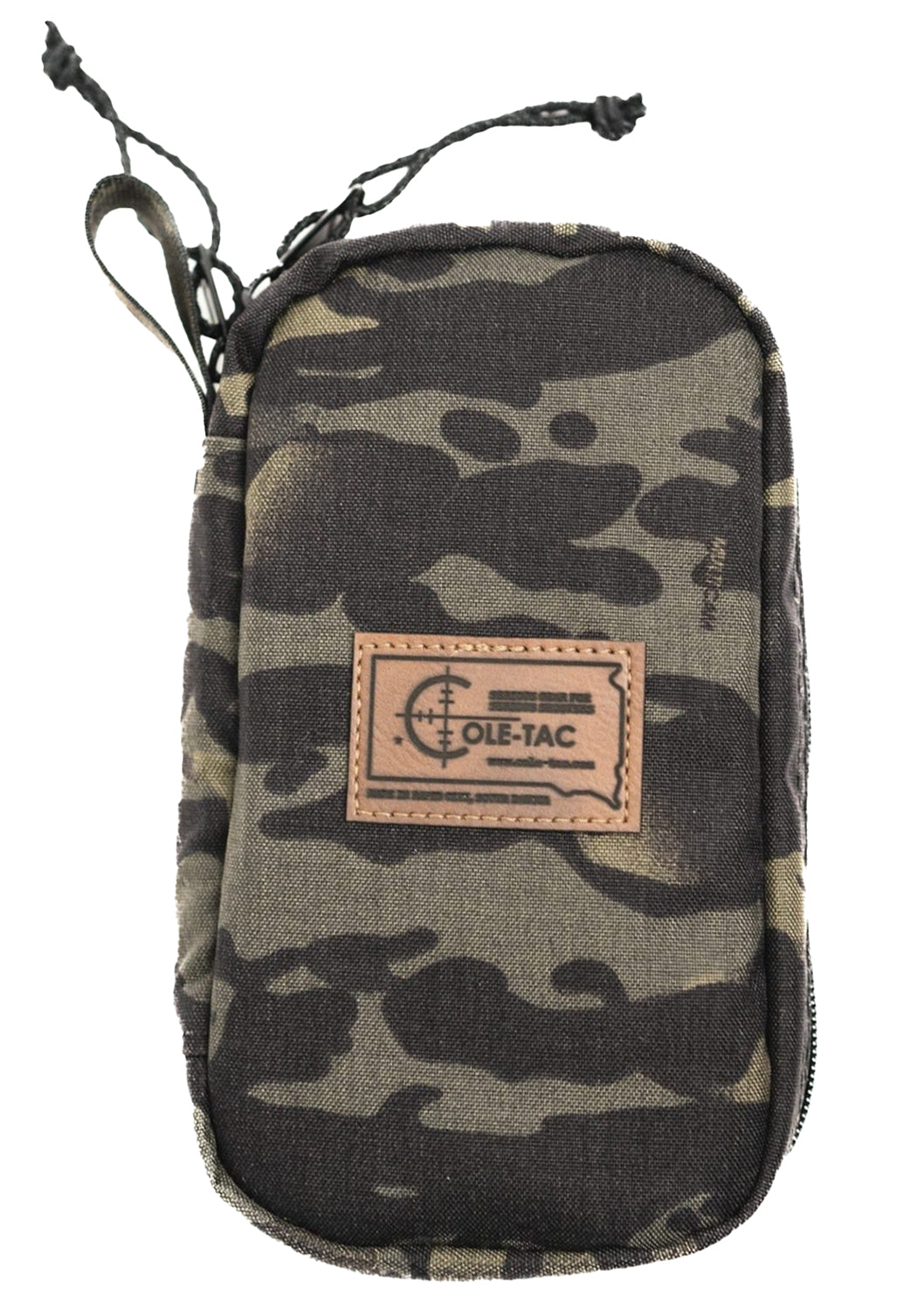 COLETAC GXP006 GARMIN XERO POUCH BLACK MULTICAM