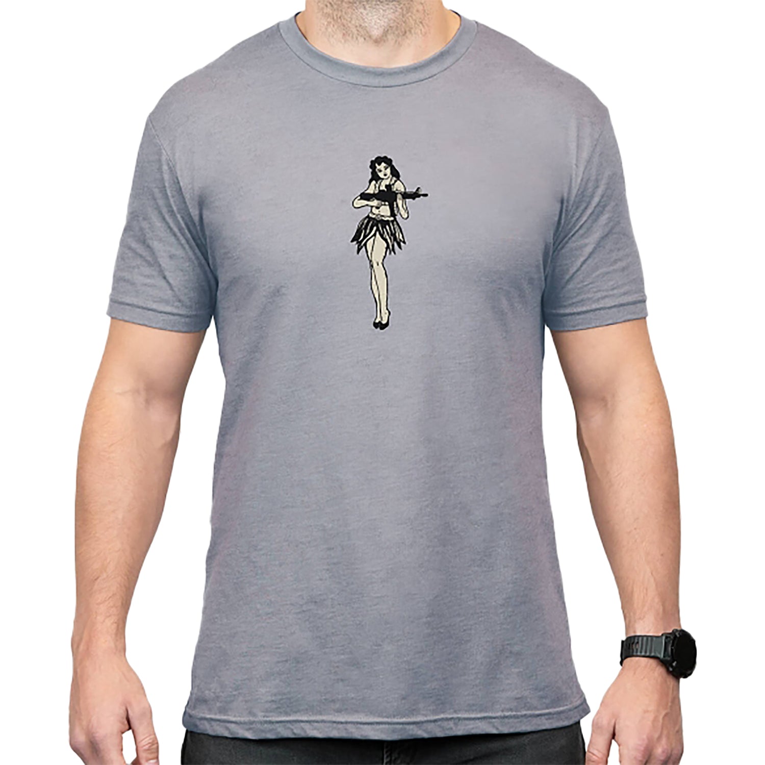 MAGPUL MAG1117-041-S   HULA GIRL CVC TSHIRT      S