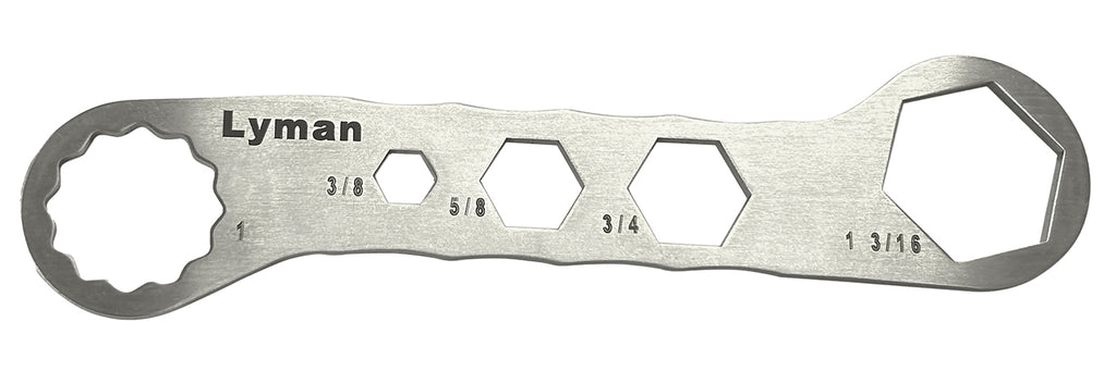 LYM 7631250 BRASS SMITH DIE WRENCH