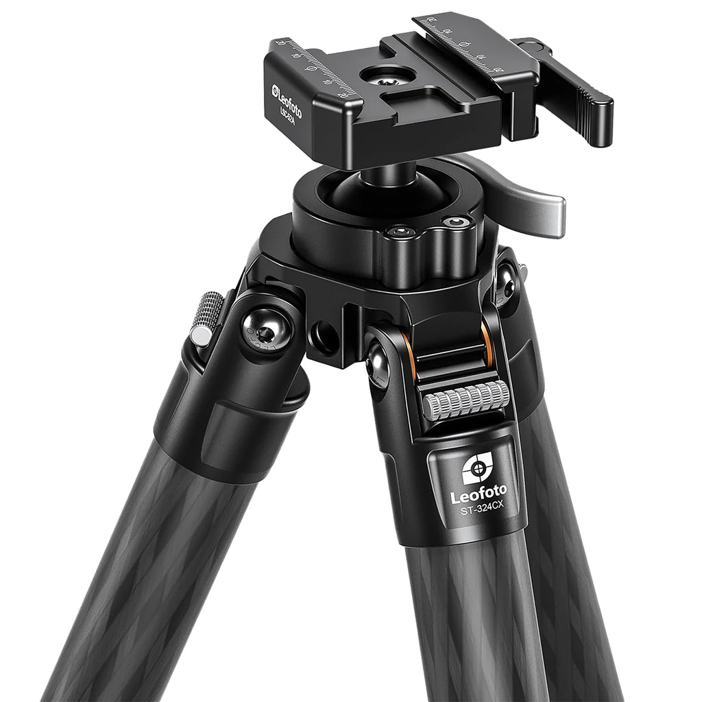 LEOFOTO ST-323CX   INTEGRATED BALLHD 32/28/25MM