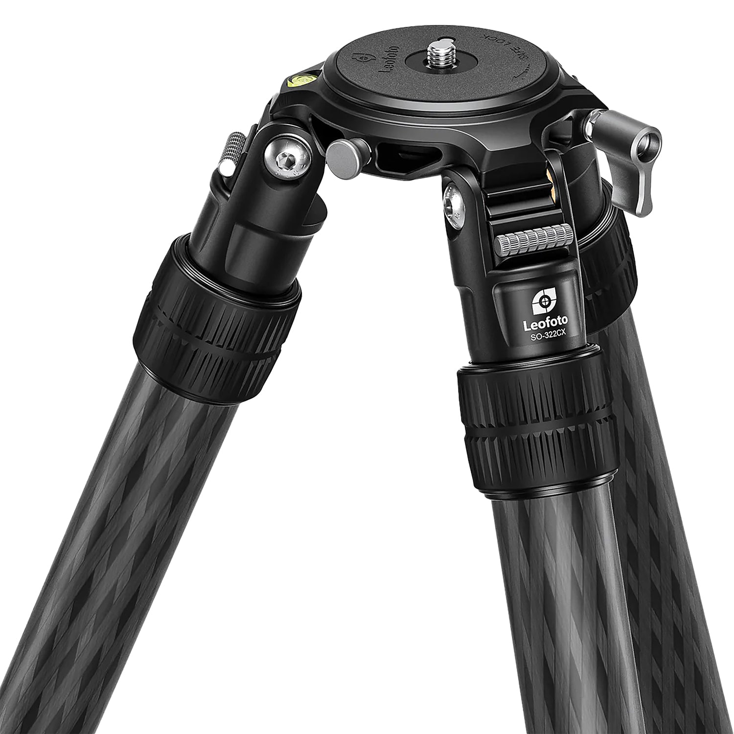 LEOFOTO SO-322CX   INVERTED 2 SECTION 32/36MM