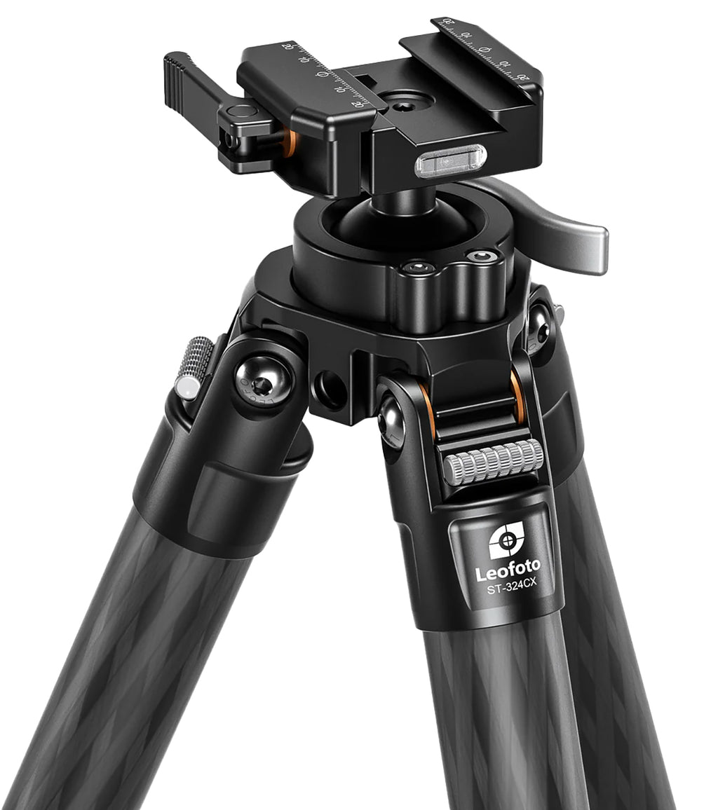 LEOFOTO ST-364CX   INTEGRATED BALLHD 36/32/28/25MM