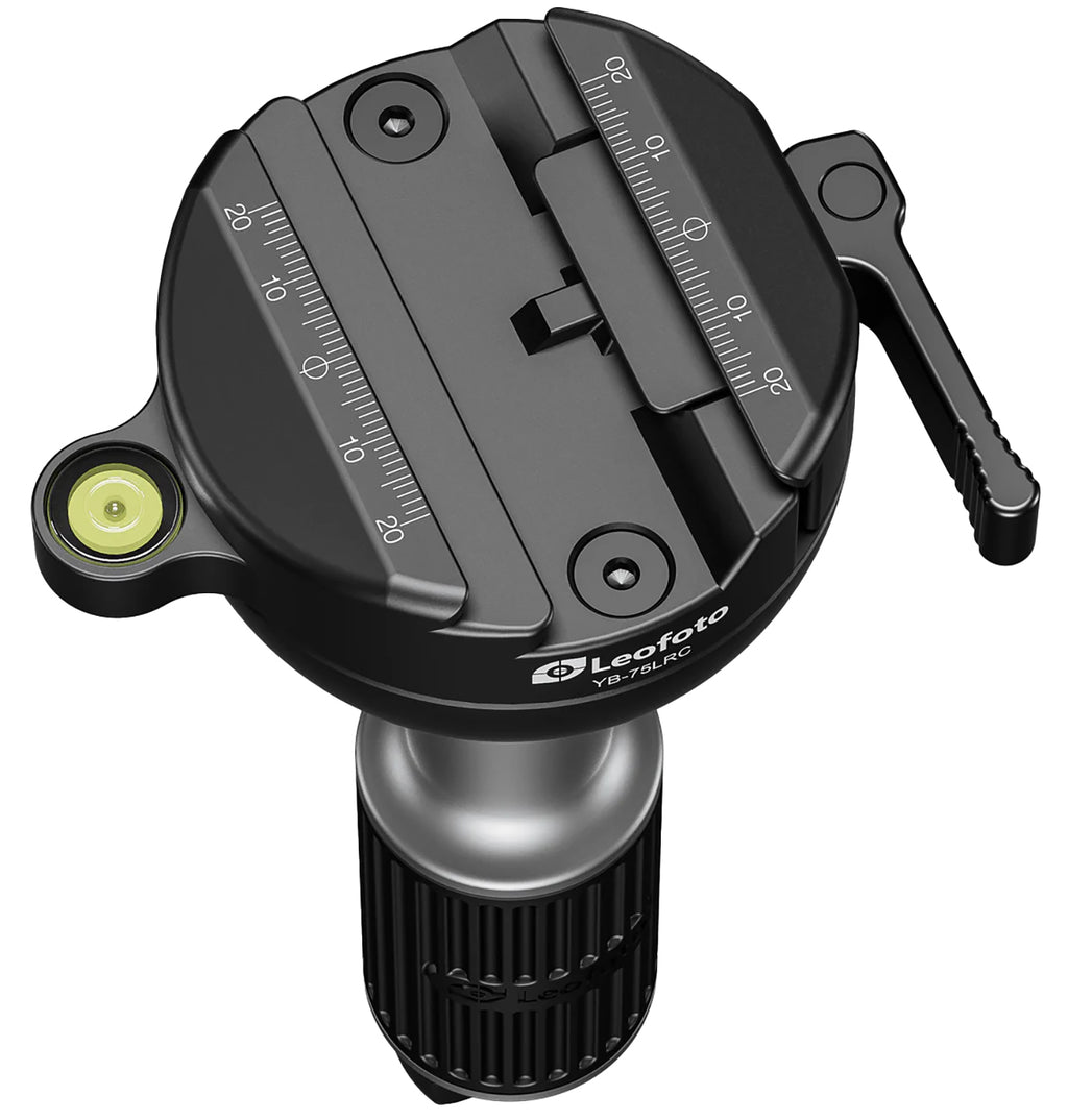 LEOFOTO LM-364CX+YB-75LRC    LM-364CX TRIPOD COMBO