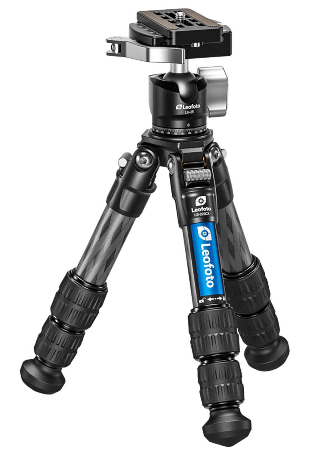 LEOFOTO LS-223CX+LH-25       LS-223CX TRIPOD COMBO