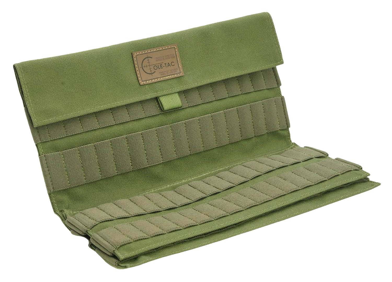 COLETAC AN3004 AMMO NOVEL 6MM OD GREEN
