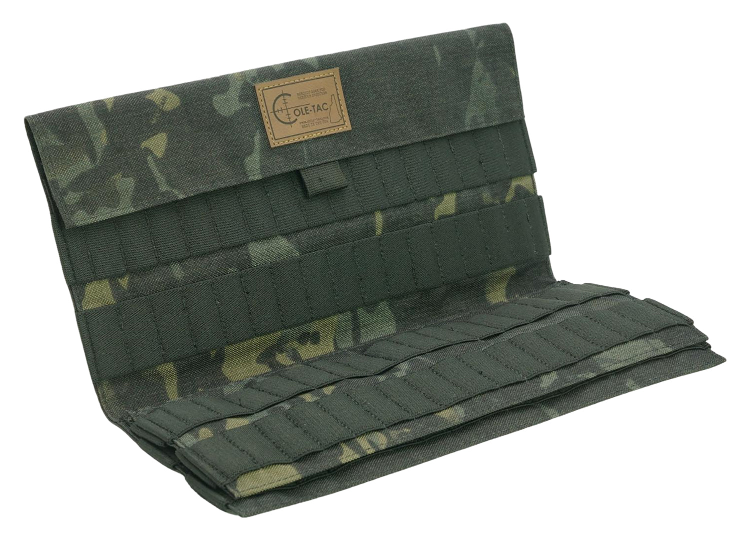 COLETAC AN3005 AMMO NOVEL 6MM BLACK MULTICAM