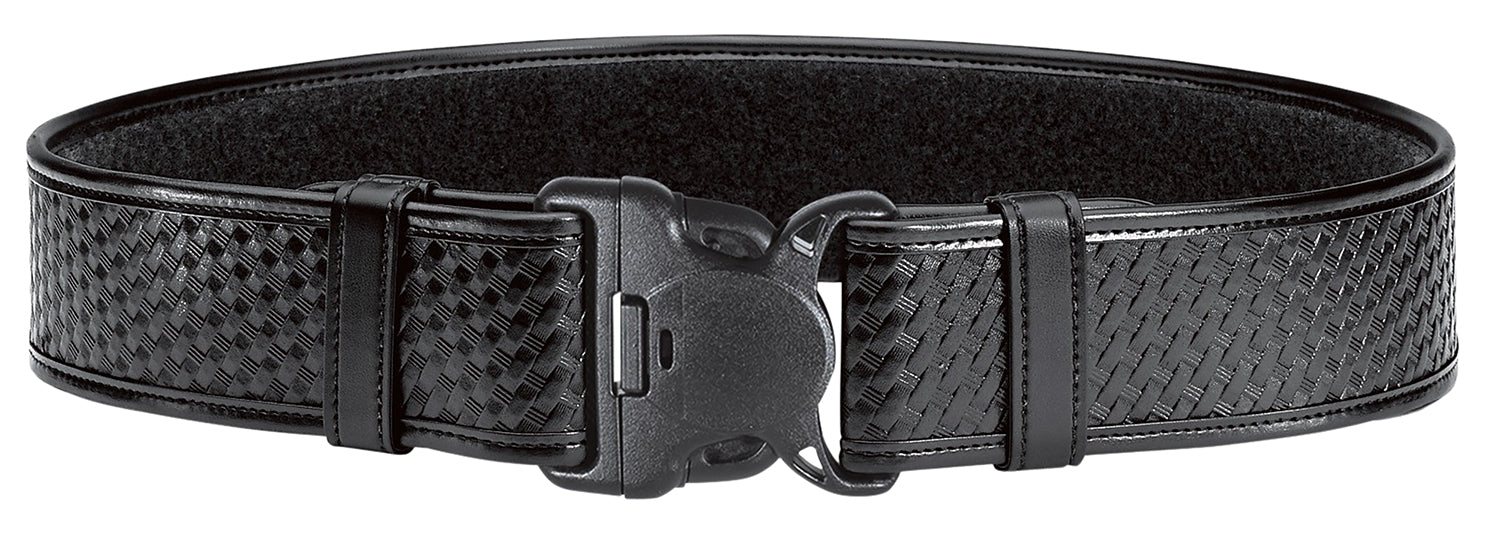 BIA 22125    DUTY BELT BSK BLK MED 34-40