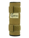 COLETAC BPC102 BABY PYTHON SUPP COVER 5X1 COY BRWN