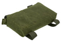 COLETAC FB302  FLAT BAG WAXED GREEN