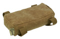 COLETAC FB303  FLAT BAG WAXED COYOTE BROWN