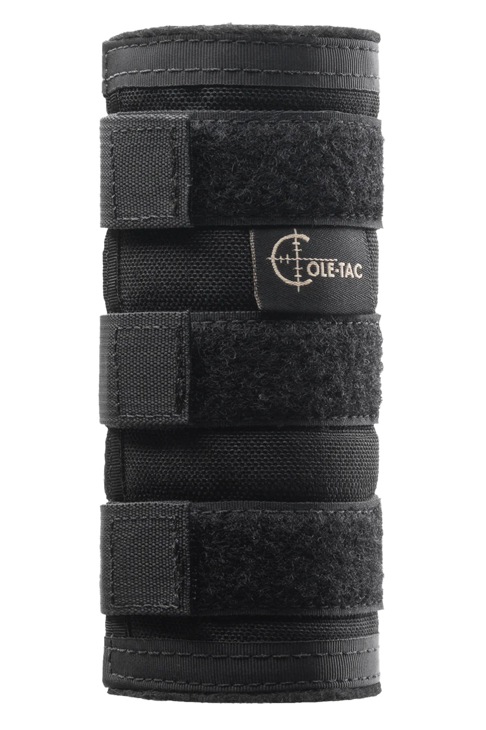 COLETAC HTP101 HTP 6" X 1.5"   BLACK