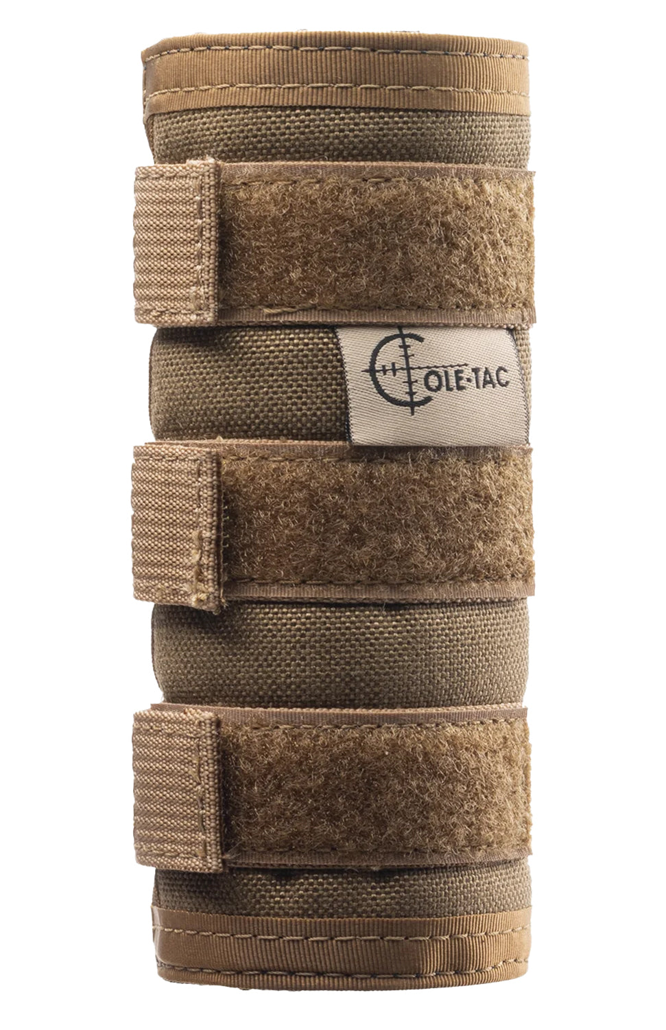 COLETAC HTP102 HTP 6" X 1.5"   COYOTE BROWN