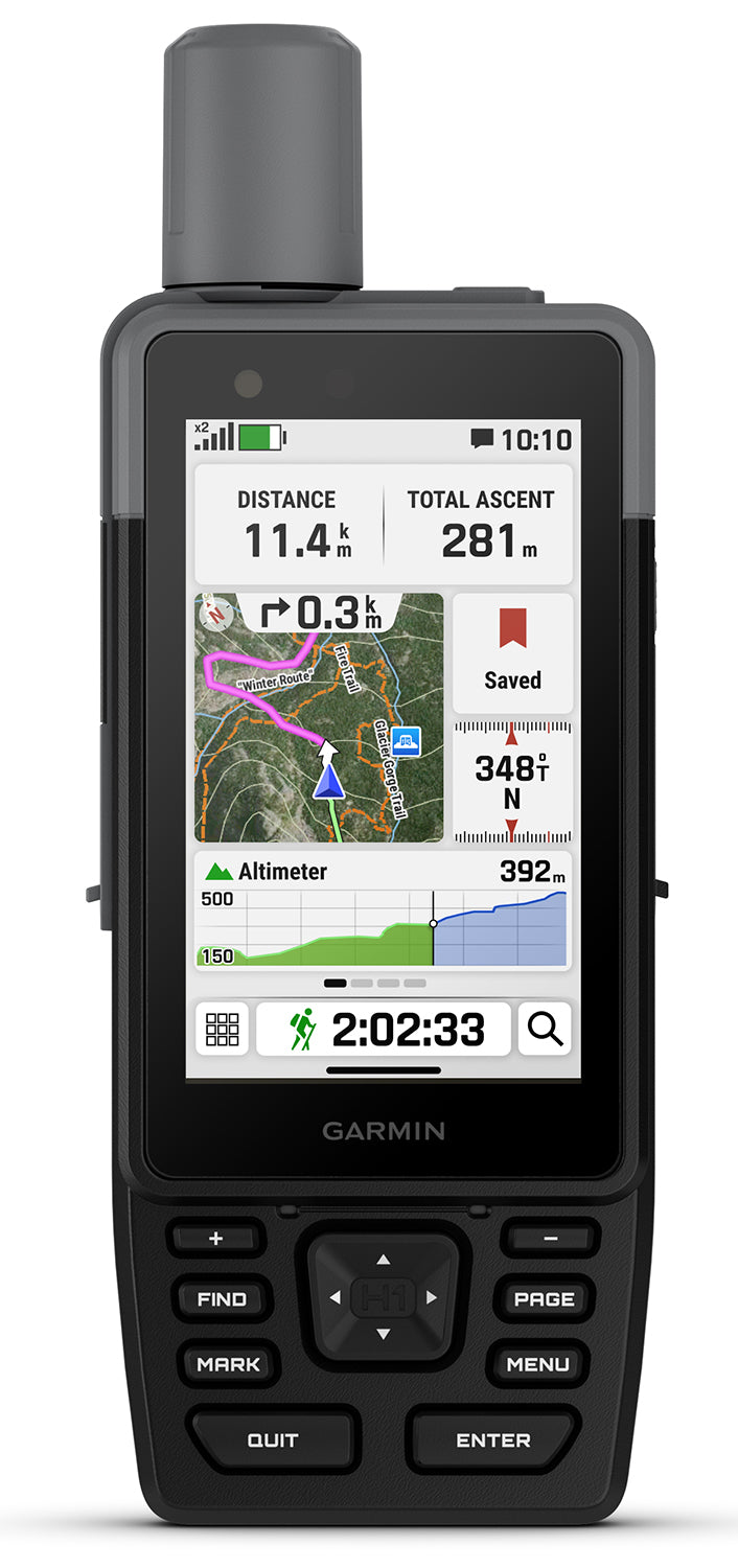 GAR 010-02920-00    OUT RECREATIONAL HANDHELD H1