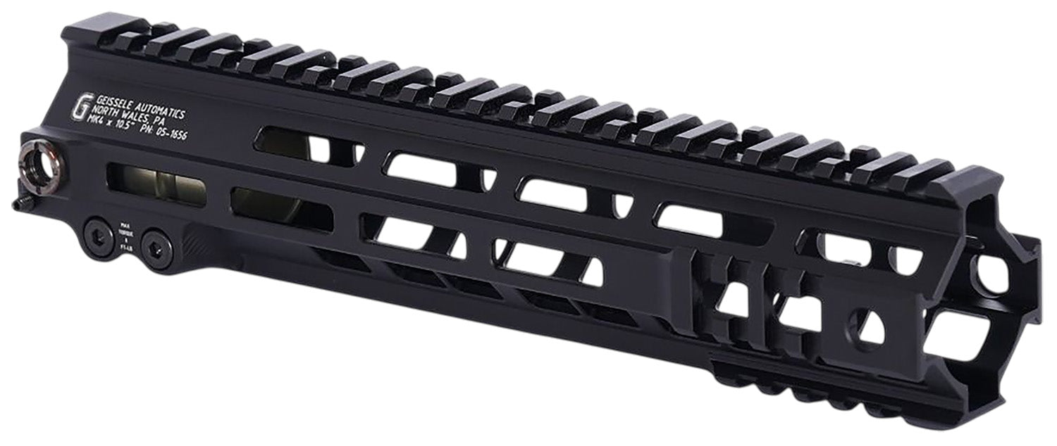 GEISSELE 05-1656B    MK4 SPR MODLAR MLOK 10.5 BLK