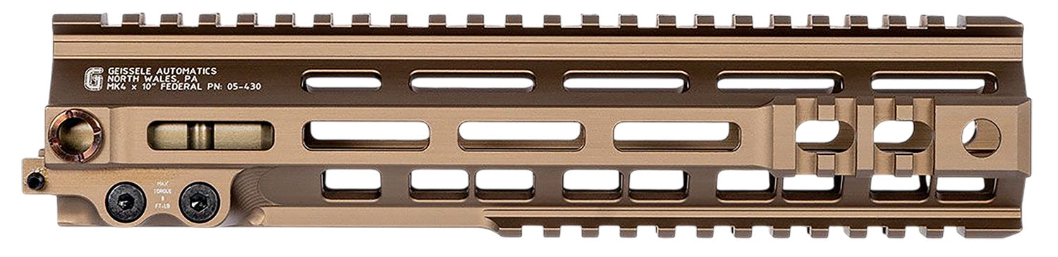GEISSELE 05-430S     MK4 FED SPR MOD MLOK 10   DDC