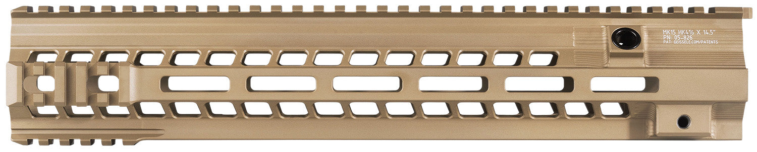 GEISSELE 05-826S     MK15 HK416 MLOK 14.5  DDC