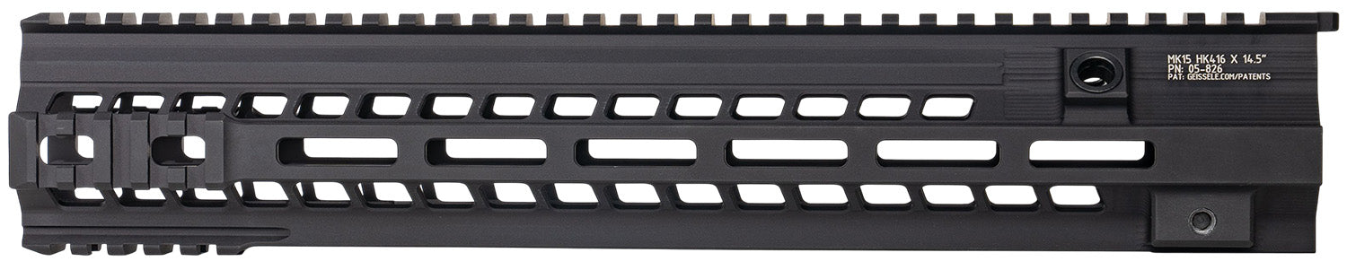 GEISSELE 05-826B     MK15 HK416 MLOK 14.5  BLK