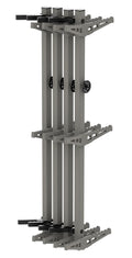 NOVIX NX-4PCDW  DOUBLE-STEP CLIMBING STICKS 4PK