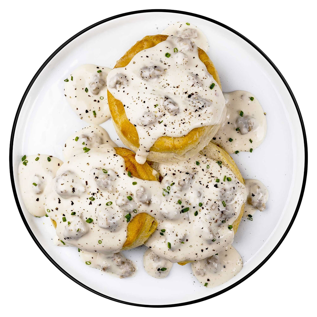 WISE RW05-403 6 CT PRO MEAL BISCUITS &amp; GRAVY