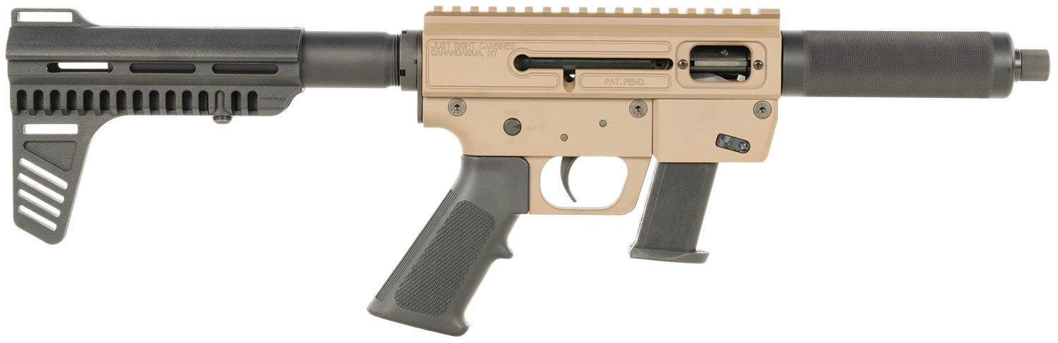 JRC JRC9PSTSR-TD-FDE  JRC 9MM 6.5/17" TB 15R FDE