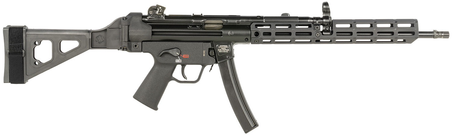 HK 81001190 PI SP5L MI HNDGRD/SBT BRACE 2X30R  BLK