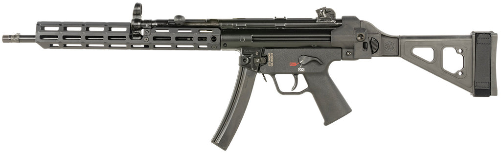 HK 81001190 PI SP5L MI HNDGRD/SBT BRACE 2X30R  BLK