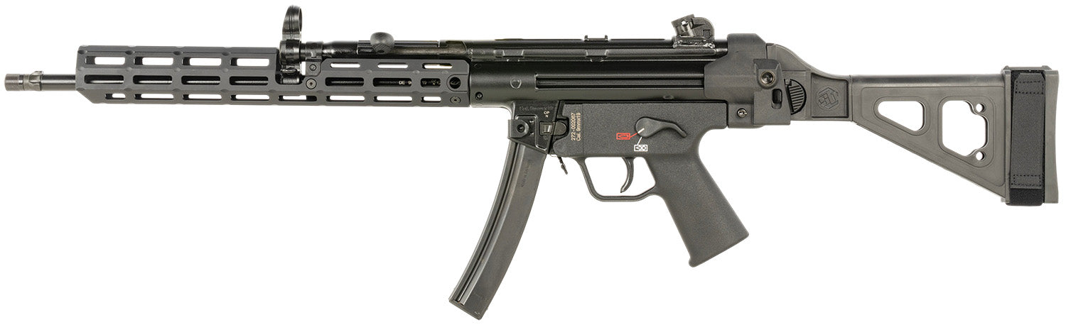 HK 81001190 PI SP5L MI HNDGRD/SBT BRACE 2X30R  BLK