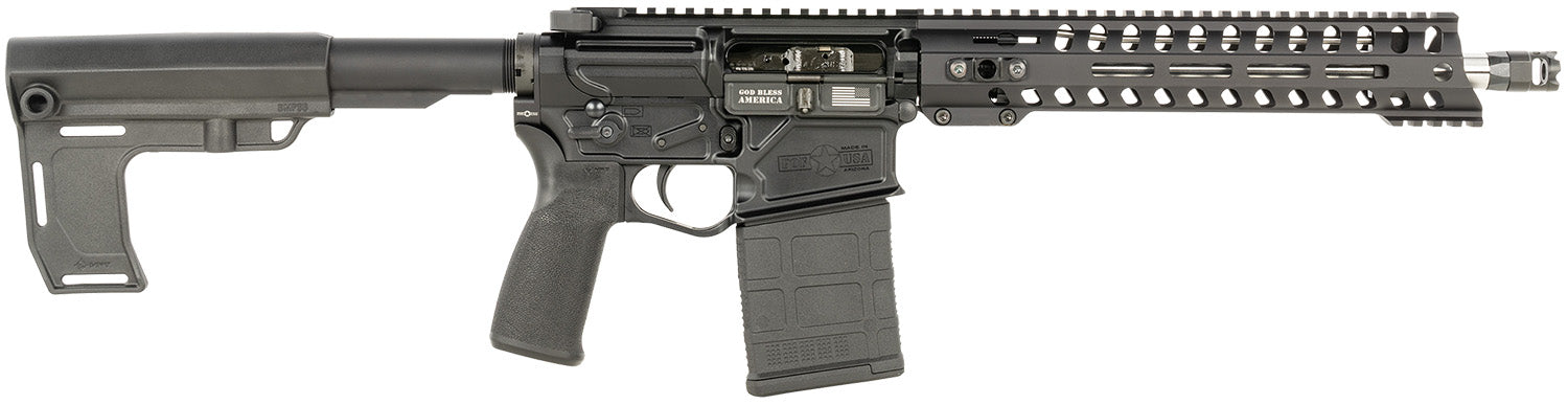 POF 1665  ROGUE      BRACE   12.5  20R   308   BLK