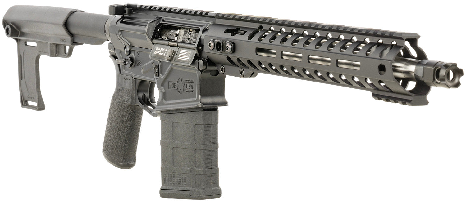POF 1665  ROGUE      BRACE   12.5  20R   308   BLK
