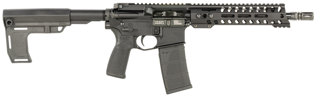 POF 2172 P15 CONSTABLE 556   10.5" 30R BRACE   BLK