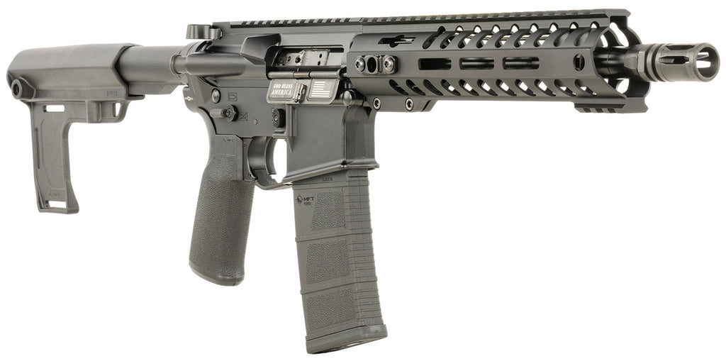 POF 2172 P15 CONSTABLE 556   10.5" 30R BRACE   BLK