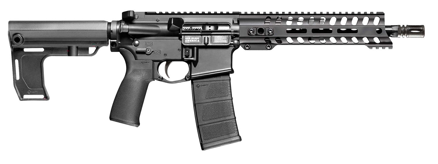 POF 2295 P15 CONSTABLE 300BO 10.5" 30R BRACE   BLK