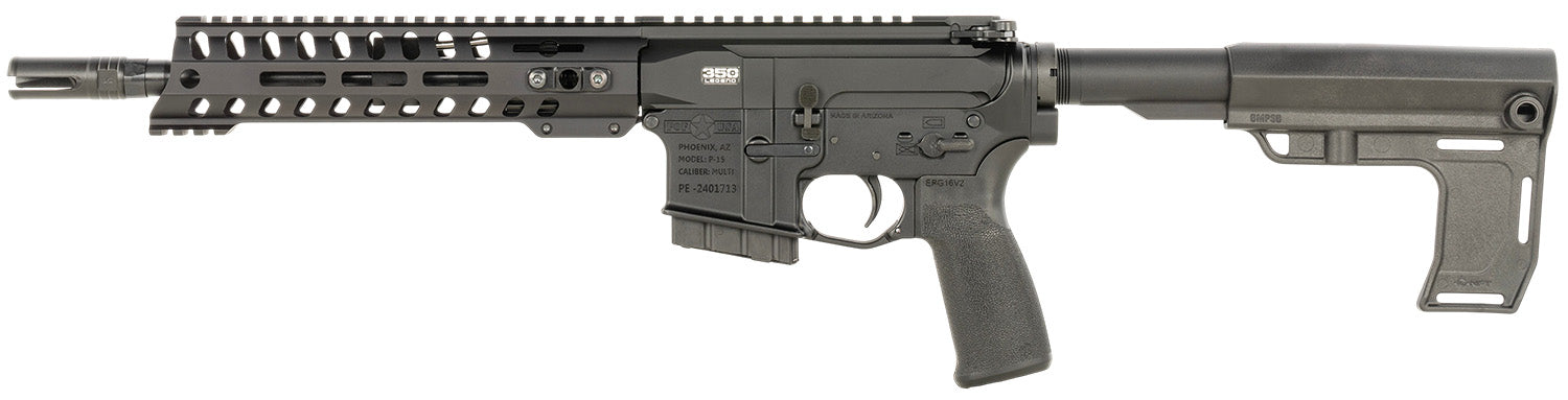 POF 2167 P15 CONSTABLE 350L  10.5" 10R BRACE   BLK