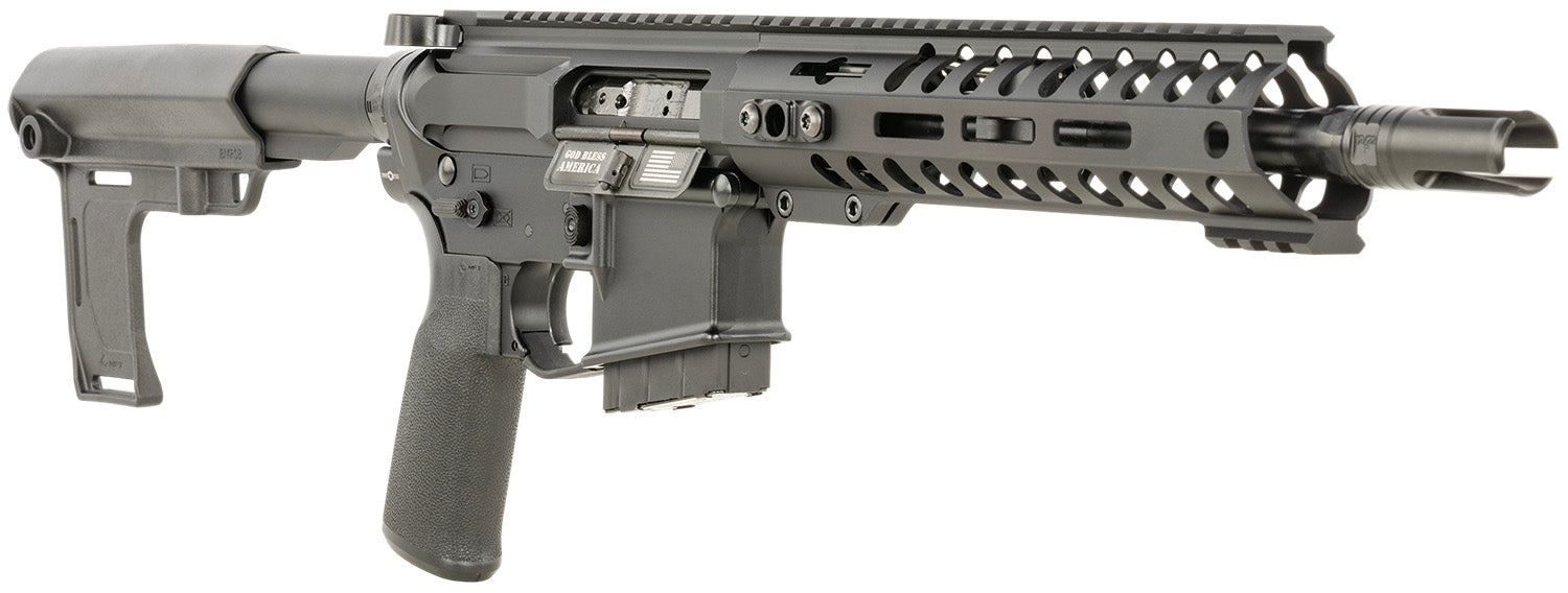 POF 2167 P15 CONSTABLE 350L  10.5" 10R BRACE   BLK