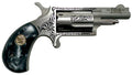NAA 22M50B 22M 1 5/8" 50TH ANNIVERSARY ENGRV BLK