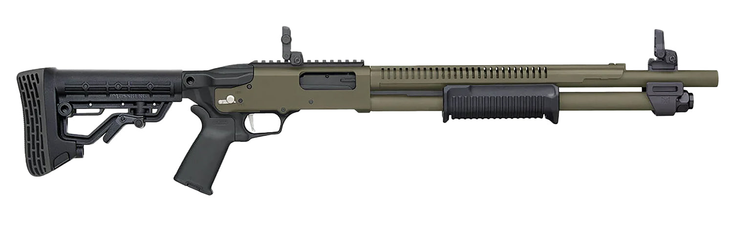 MOSS 50759 590R     12 18.5  6+1 TACTICAL      BLK