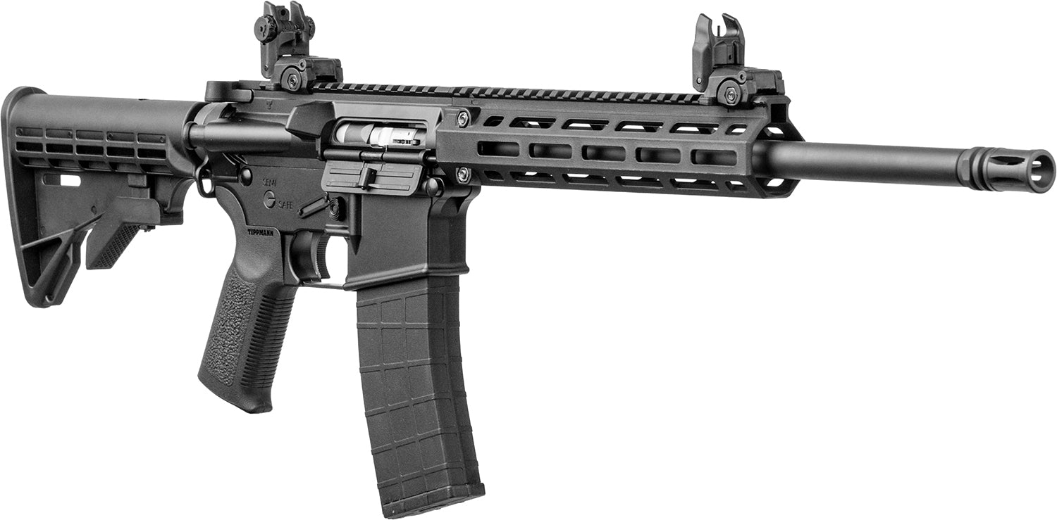 TIPPMANN A101034 M4-22 PRO     22LR  16" 25R   BLK