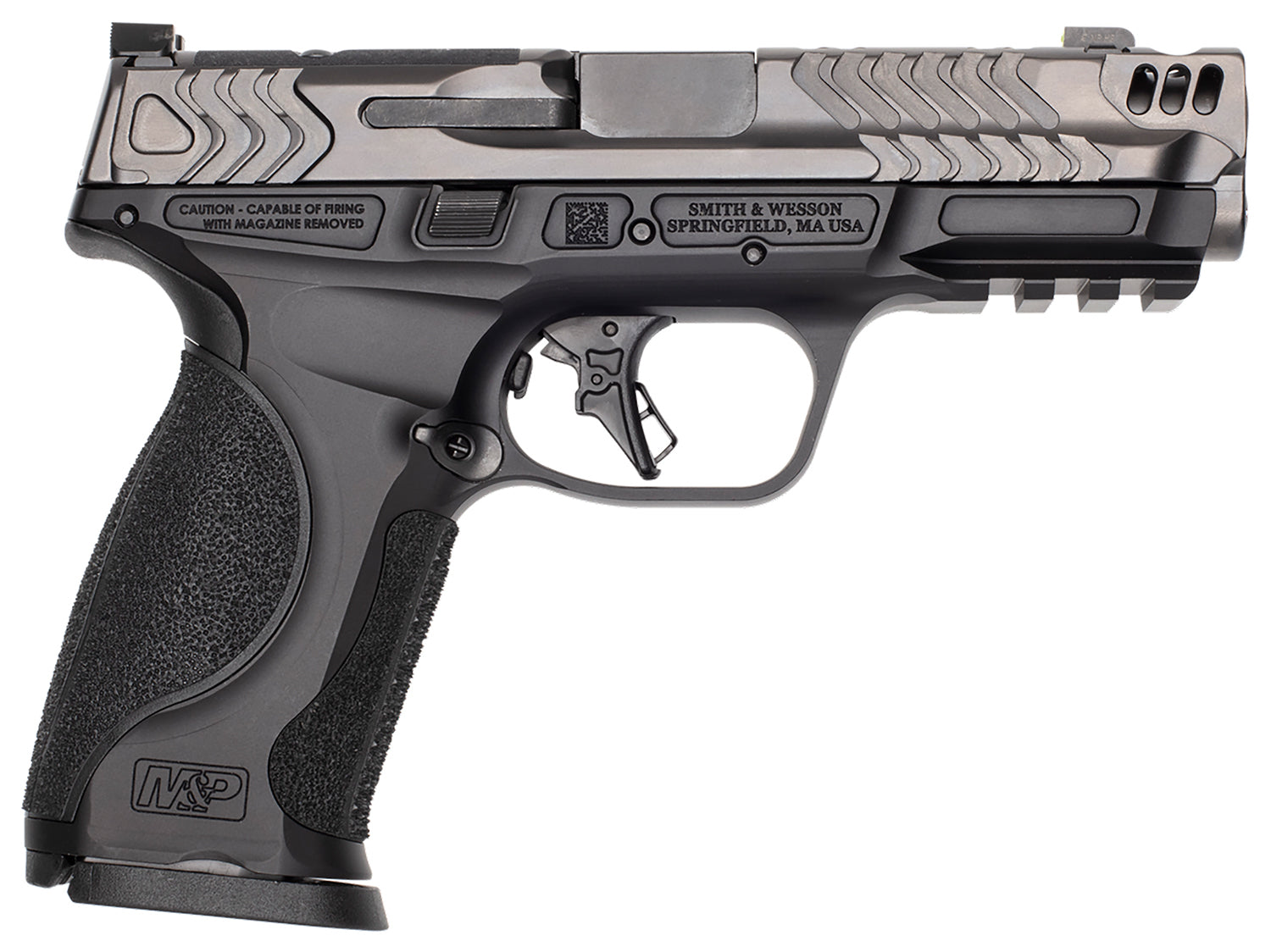 S&amp;W M&amp;P9 PC 2.0 14338  9MM 4.22 COMP OR   10R