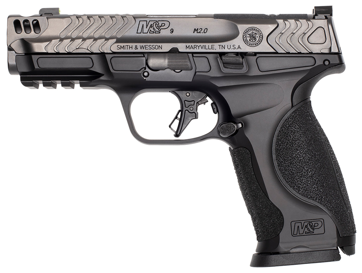S&amp;W M&amp;P9 PC 2.0 14338  9MM 4.22 COMP OR   10R