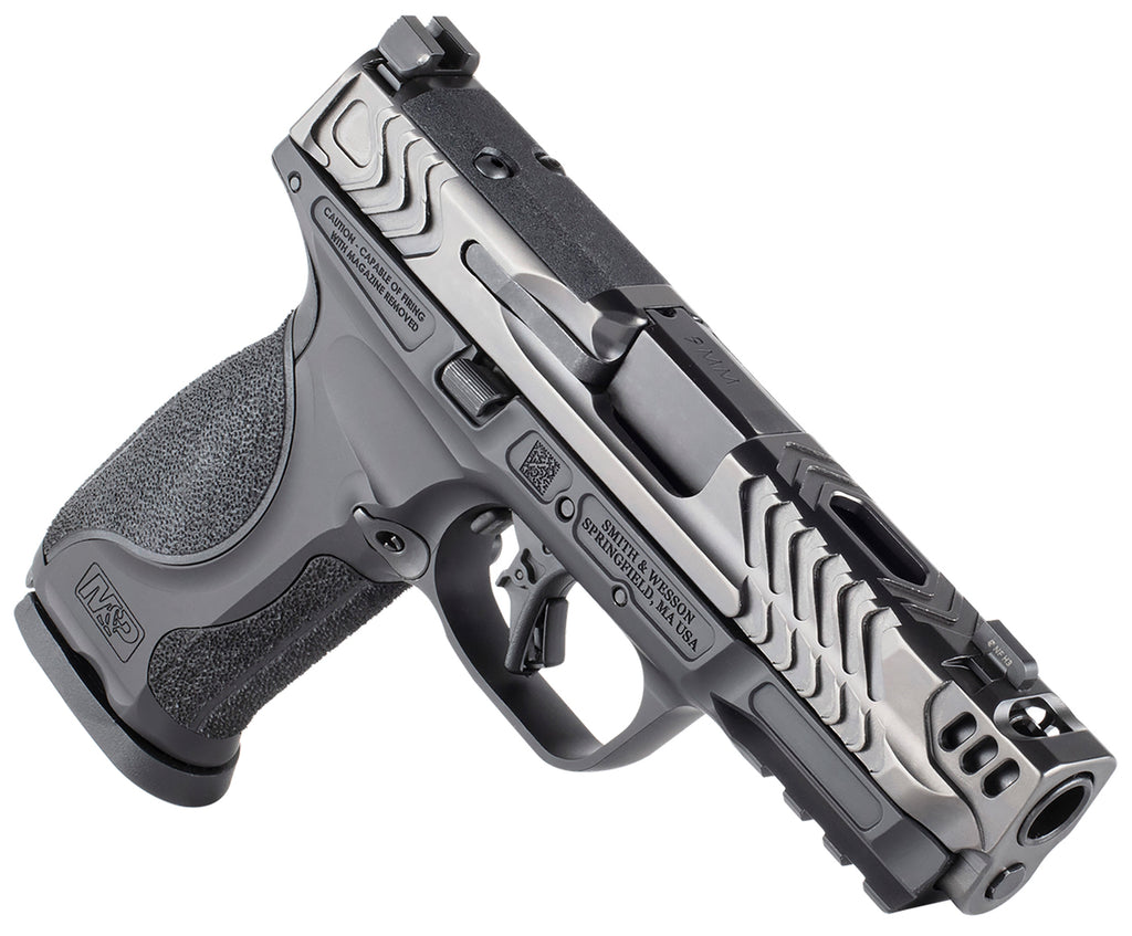 S&amp;W M&amp;P9 PC 2.0 14338  9MM 4.22 COMP OR   10R