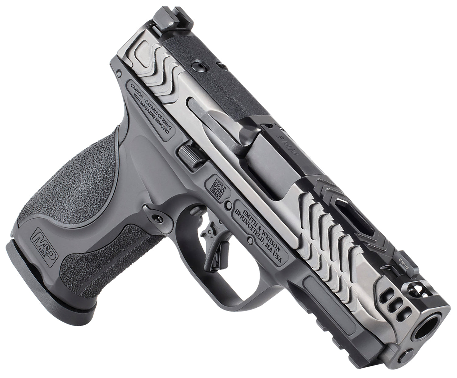 S&amp;W M&amp;P9 PC 2.0 14338  9MM 4.22 COMP OR   10R