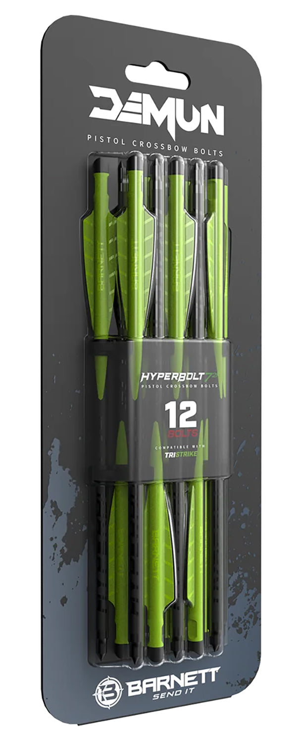 BARNETT BAR50037 DEMUN HYPERBOLT 2 FLETCH 12PK