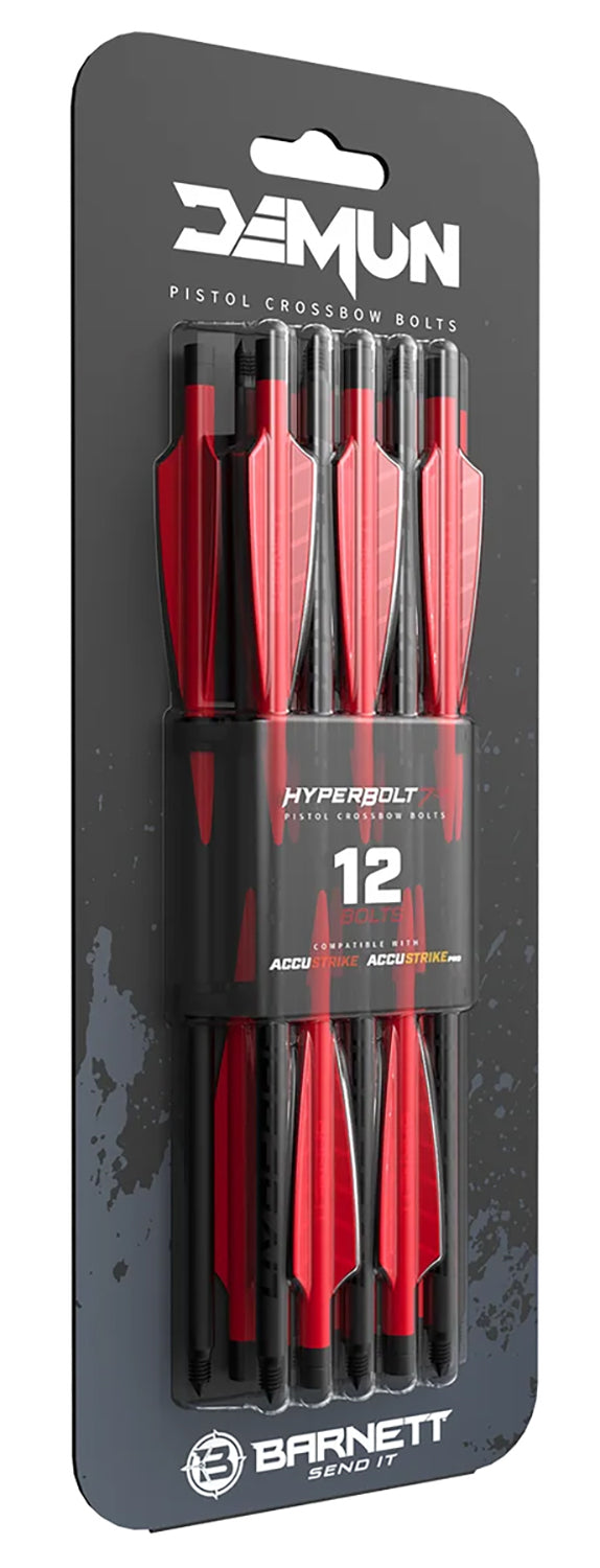 BARNETT BAR50038 DEMUN HYPERBOLT 3 FLETCH 12PK