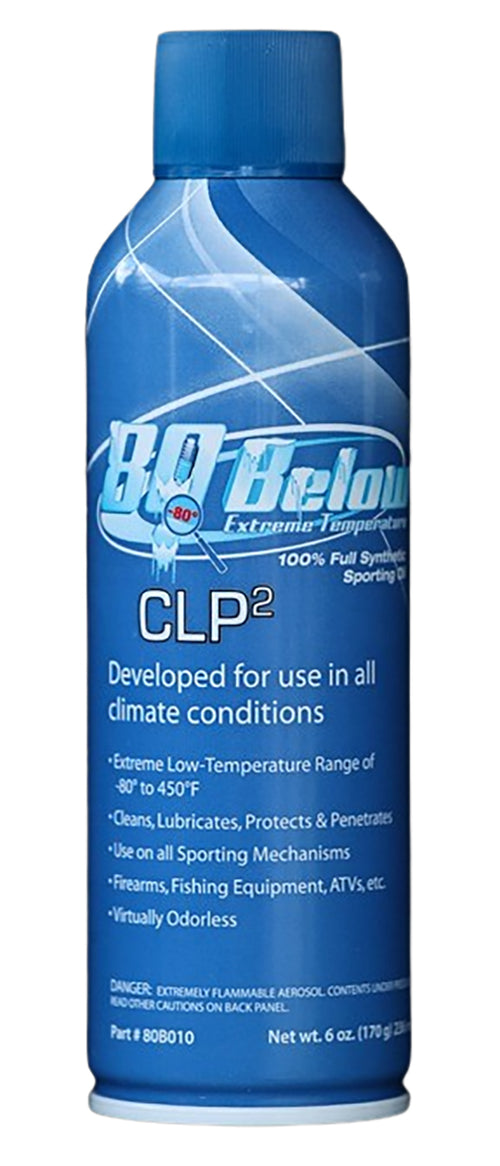 80 BELOW 80B011   6OZ CLP2/AEROSOL          12PK