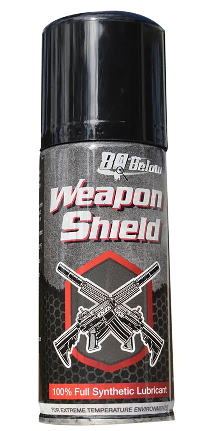 80 BELOW 80BWS04  3OZ WEAPON SHIELD/AEROSOL 12PK